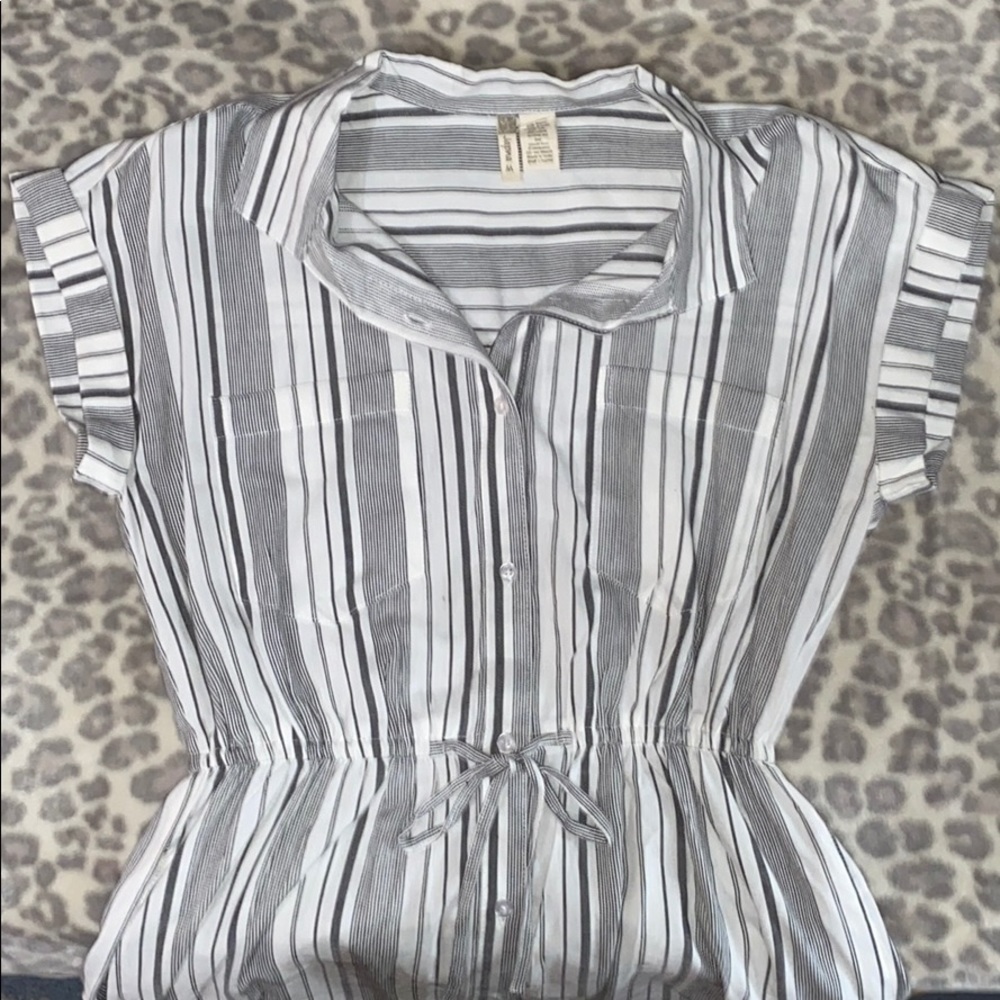 Striped Dress